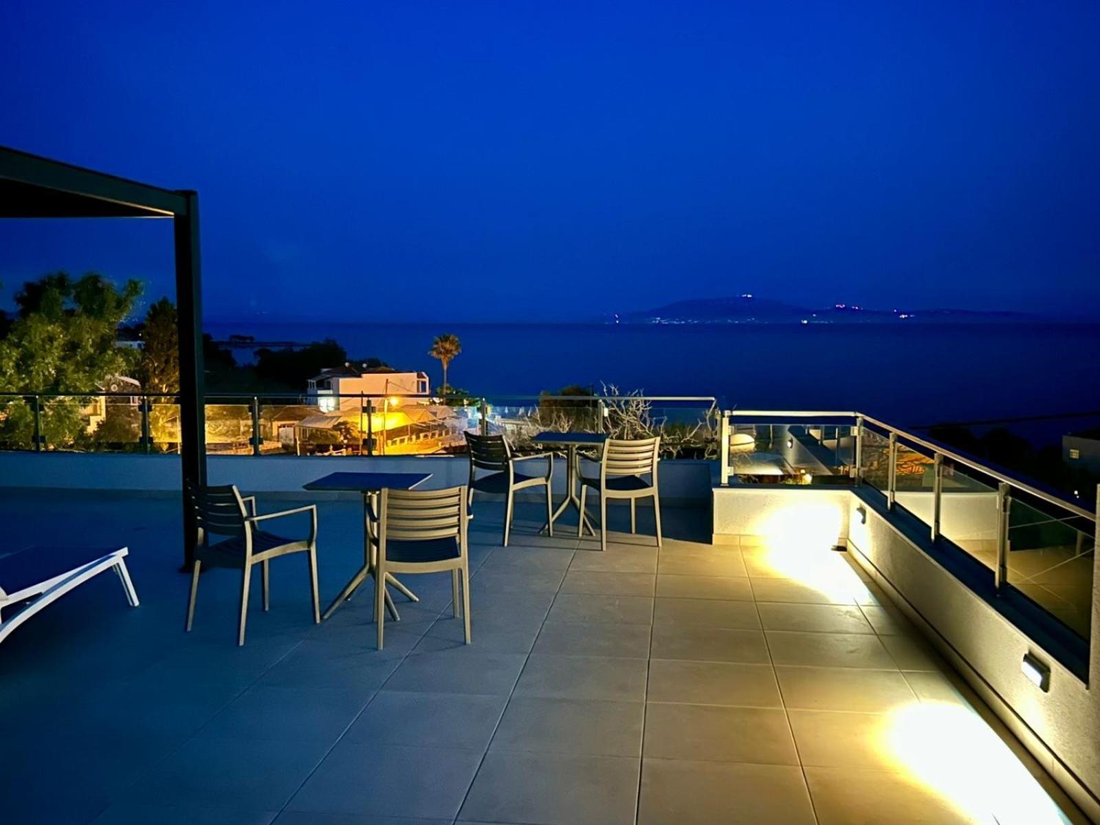 Ocean View Studios And Luxury Rooms Plomari Exterior photo