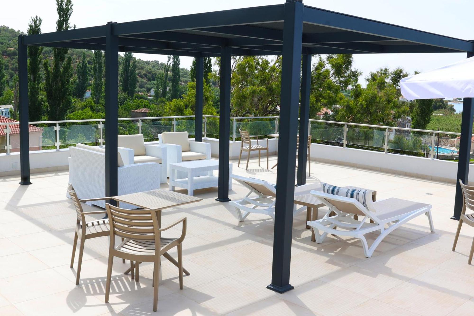 Ocean View Studios And Luxury Rooms Plomari Exterior photo