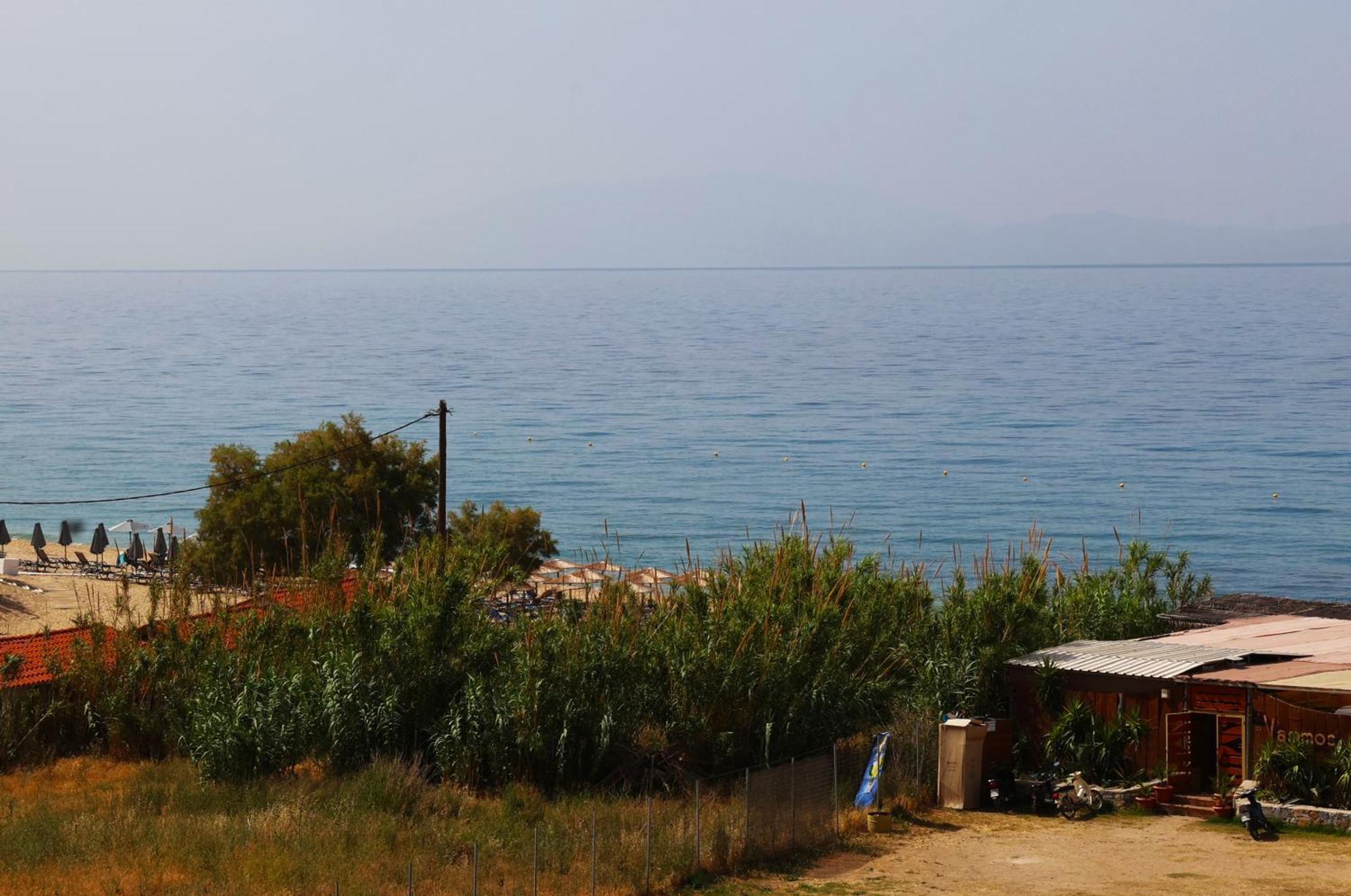 Ocean View Studios And Luxury Rooms Plomari Exterior photo