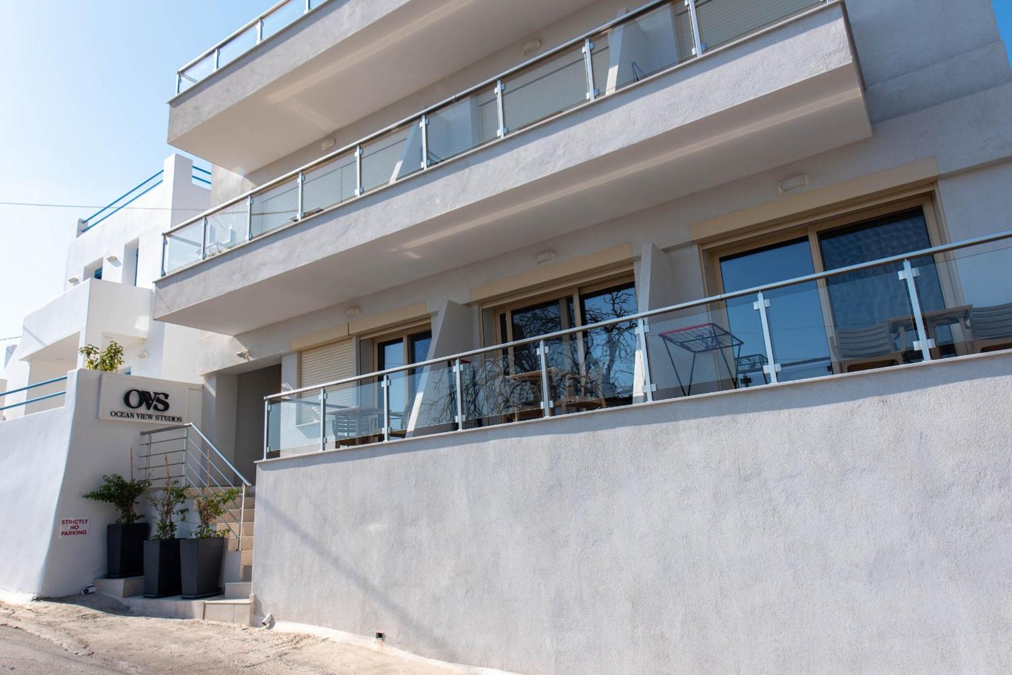 Ocean View Studios And Luxury Rooms Plomari Exterior photo