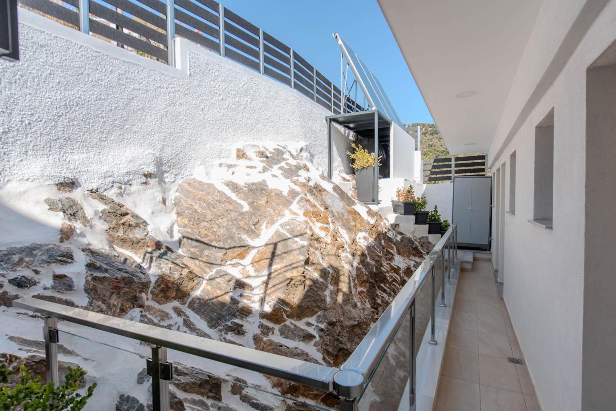 Ocean View Studios And Luxury Rooms Plomari Exterior photo